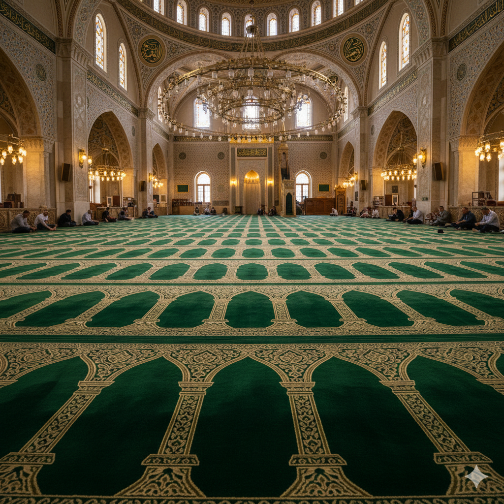 karpet masjid meteran