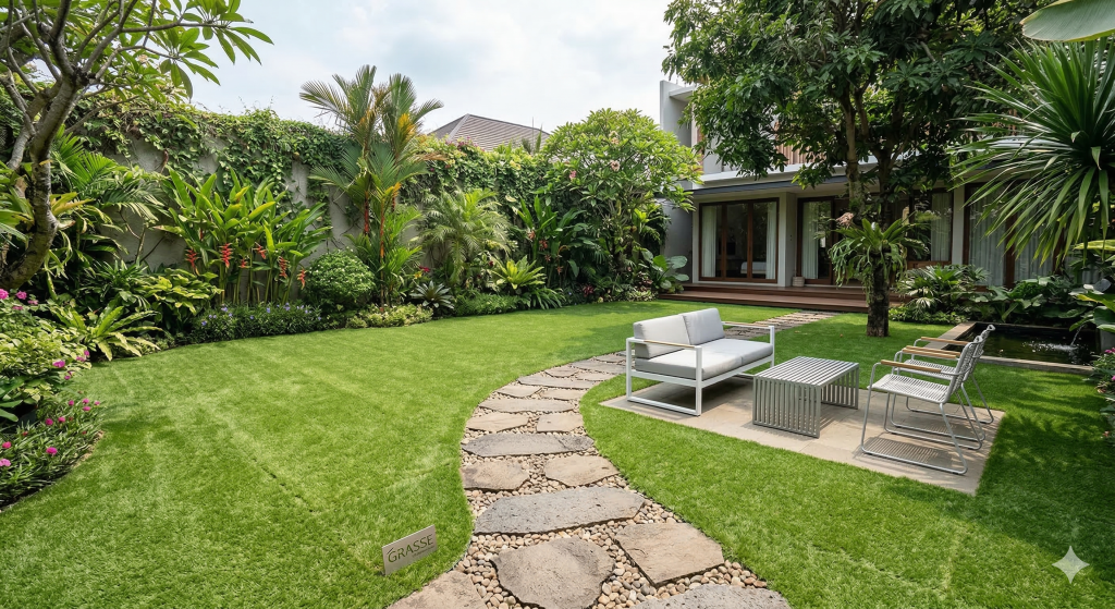 rumput sintetis grasse