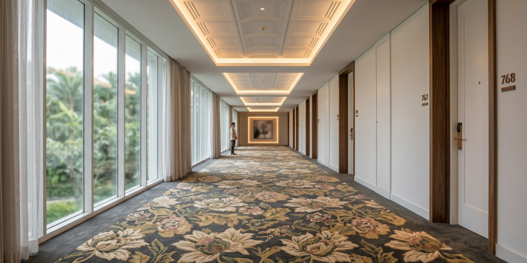 harga karpet hotel per meter