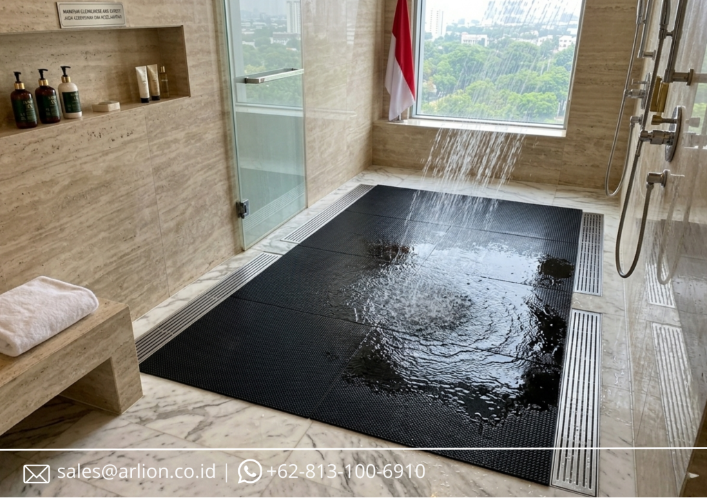 karpet kamar mandi