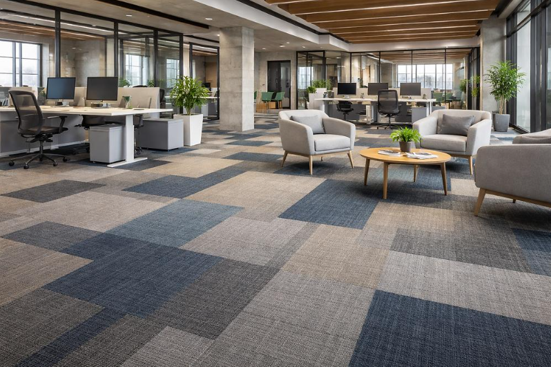 karpet tile berkualitas impor