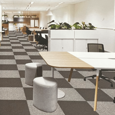 Karpet Tile Kantor Semakin Diminati untuk Perkantoran Modern